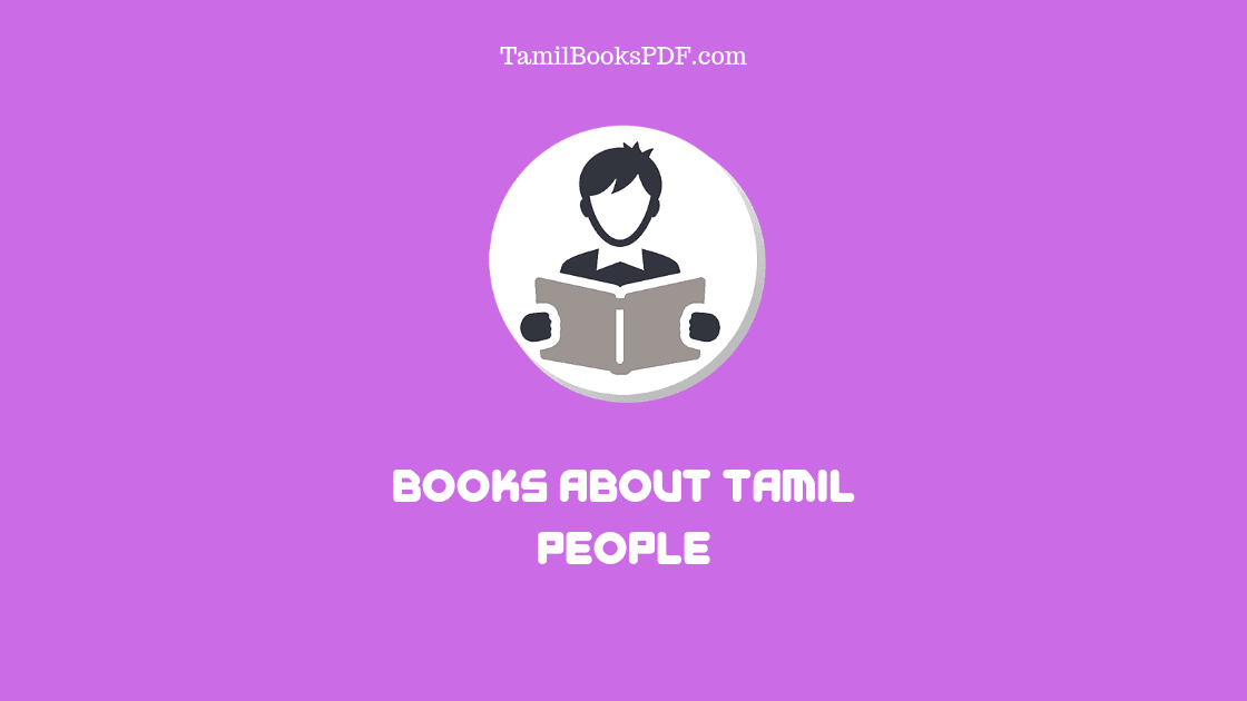 8 Books About Tamil People