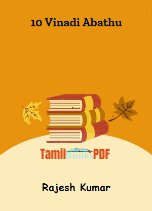 10 Vinadi Abathu By Rajesh Kumar