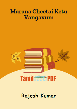 Marana Cheetai Ketu Vangavum By Rajesh Kumar