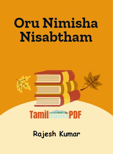 Oru Nimisha Nisabtham By Rajesh Kumar