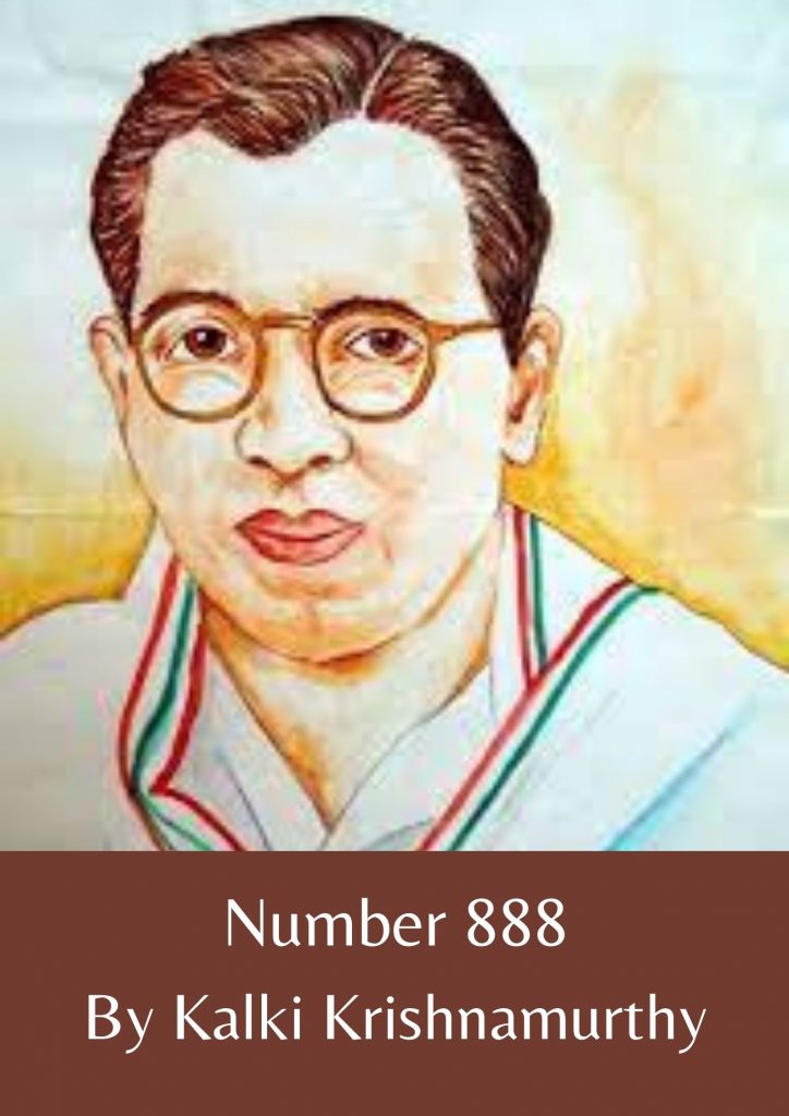 [PDF] Number 888 By Kalki Krishnamurthy - Tamil Books