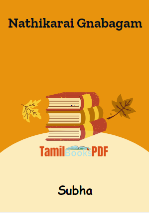 Nathikarai Gnabagam By Subha Nathikarai Gnabagam By Subha