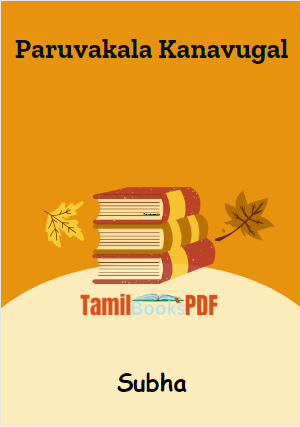 Paruvakala Kanavugal By Subha Paruvakala Kanavugal By Subha