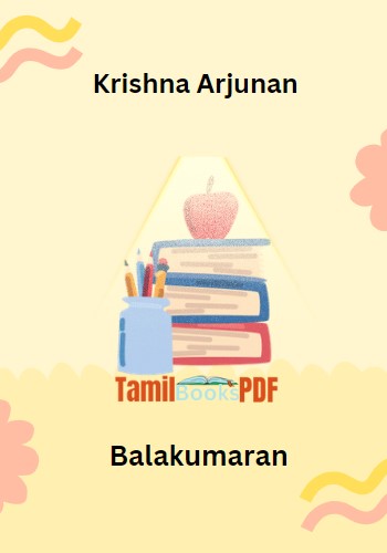 Krishna Arjunan By Balakumaran Krishna Arjunan By Balakumaran