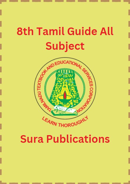 8th Tamil Guide All Subject - Sura Publications 8th Tamil Guide All Subject – Sura Publications