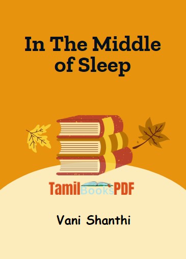 In The Middle of Sleep by Vani Shanthi
