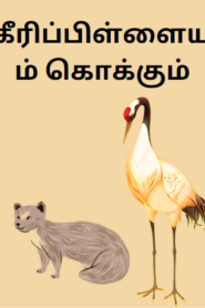 Mongoose and Crane Kids Tamil Story கீரிப்பிள்ளையும் கொக்கும்