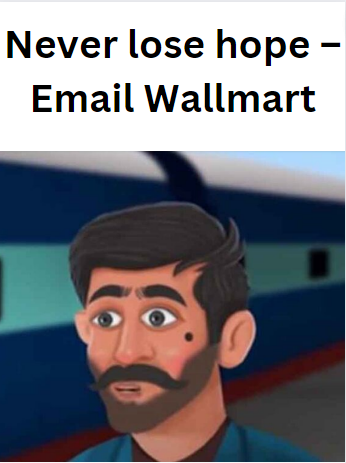 Never lose hope – Email Wallmart Story for Kids Never lose hope – Email Wallmart Story for Kids