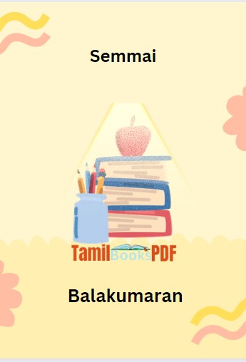 Semmai By Balakumaran Semmai By Balakumaran