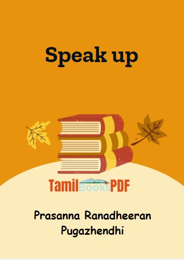 Speak Up by Prasanna Ranadheeran Pugazhendhi