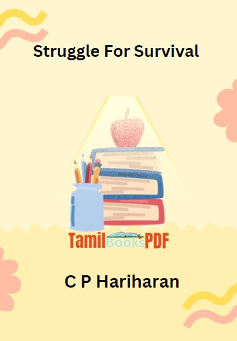 Struggle For Survival By C P Hariharan Struggle For Survival By C P Hariharan