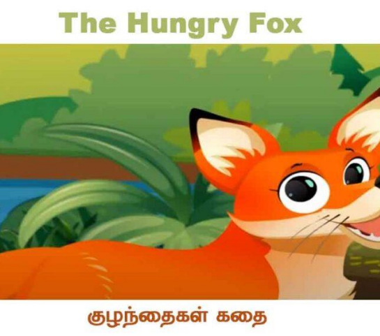 The Hungry Fox – Tamil Animal Stories – பசித்த நரி The Hungry Fox – Tamil Animal Stories – பசித்த நரி