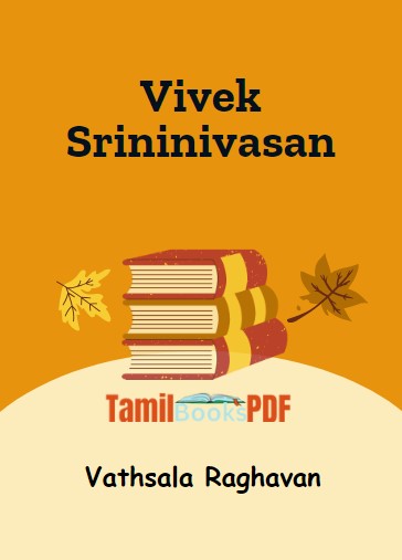 Vivek Srininivasan By Vathsala Raghavan