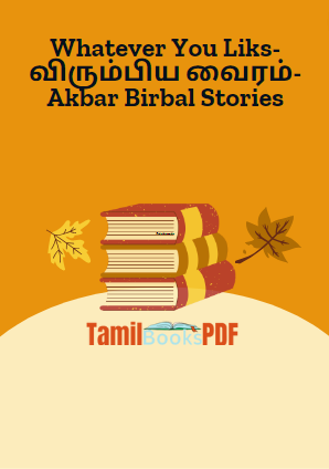 Whatever You Liks- விரும்பிய வைரம்-Akbar Birbal Stories Whatever You Liks- விரும்பிய வைரம்-Akbar Birbal Stories