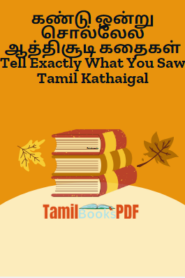 கண்டு ஒன்று சொல்லேல்  ஆத்திசூடி கதைகள்  Tell Exactly What You Saw  Tamil Kathaigal