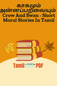 காகமும் அன்னப்பறவையும் – Crow And Swan – Short Moral Stories In Tamil