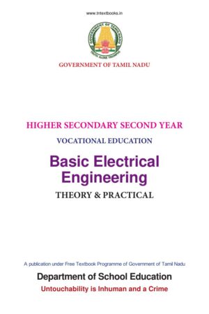 12th Standard Basic Electrical Engineering Book PDF – English Medium