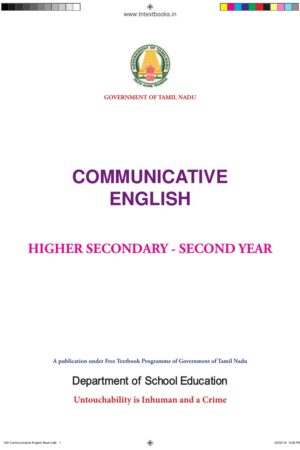 12th Standard Communicative English Book PDF