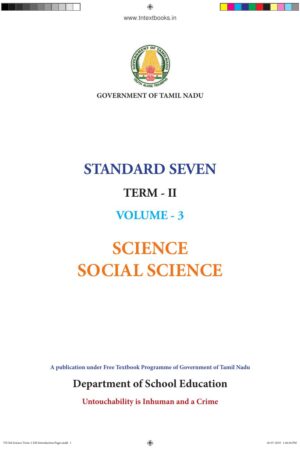 7th Standard Science Book PDF – 2nd Term English Medium