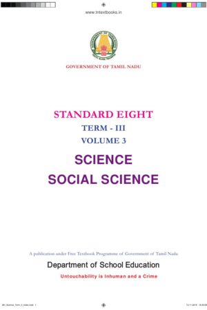 8th Standard Social Science Book PDF - 3rd Term English Medium 8th Standard Social Science Book PDF – 3rd Term English Medium